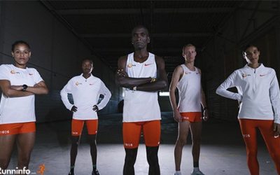 SALE A LUCIR EL LADO TECNOLÓGICO DE KIPCHOGE CON NUEVOS RETOS DE LA MANO DE INEOS