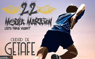 LA MEDIA MARATÓN CIUDAD DE GETAFE VUELVE, SIENDO LA MÁS RÁPIDA DE MADRID