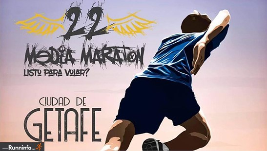 LA MEDIA MARATÓN CIUDAD DE GETAFE VUELVE, SIENDO LA MÁS RÁPIDA DE MADRID