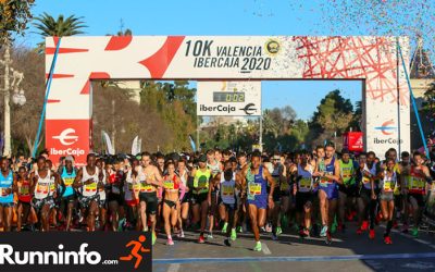 EL 10K VALENCIA IBERCAJA HACE QUE LA RUTA SE VISTA DE GALA