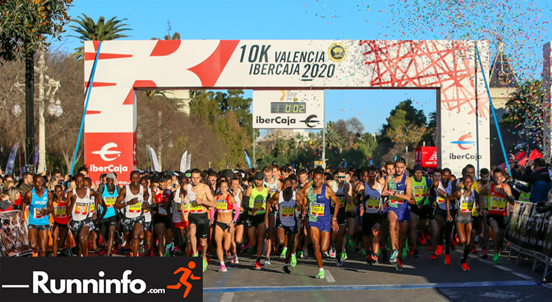 EL 10K VALENCIA IBERCAJA HACE QUE LA RUTA SE VISTA DE GALA